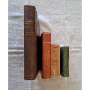 4 Livres sur la Cavalerie  /   XIX et XXème