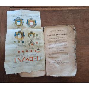 Le Secrétaire de la Cour Impériale et de la Noblesse de France / 1809