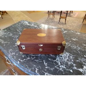 Coffret en Acajou / XIXème
