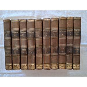 Oeuvres complètes de Lamartine / 1836
