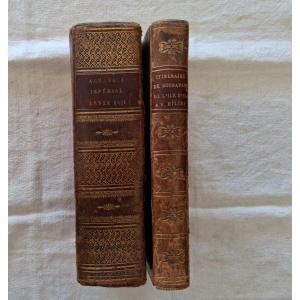 2 livres sur Napoléon / 1811-1816