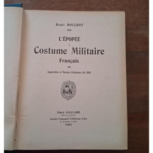 The History Of French Military Uniforms / 1898