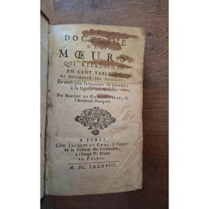 Gomberville's *doctrine Of Morals* / 1688