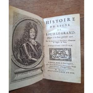 History Of The Reign Of Louis The Great / 1701