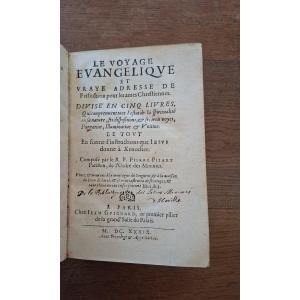 Le Voyage Evangélique par Pierre Piiart / 1639