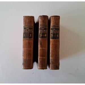 The Story Of Gil Blas De Santillane By Lesage / 1798