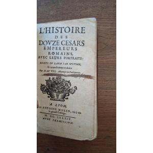 The Twelve Caesars By Suetonius / 1684