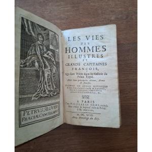 The Lives Of Illustrious Men And Great French Commanders / 1699