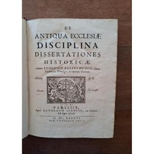 From *antiqua Ecclesiae Disciplina* / 1686