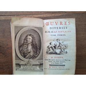Various Works By La Fontaine / 1744