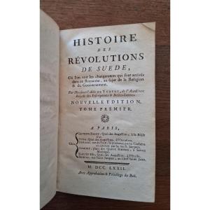 History Of The Swedish Revolutions / 1772