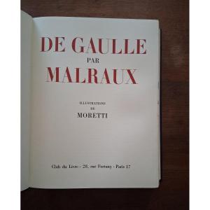 De Gaulle par Malraux  / 1980