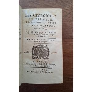 Les Géorgiques de Virgile / 1770