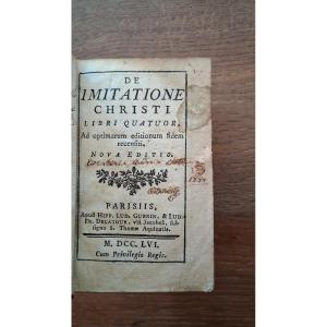 De Imitatione Christi / 1756