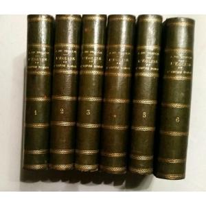 L’eglise Et L’empire Romain Par Albert De Broglie, 6 Volumes 