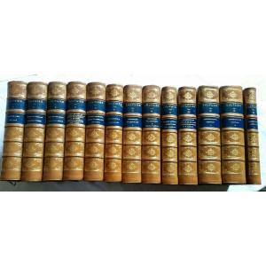 Oeuvres De Voltaire  Ornées  De Gravures   1846  