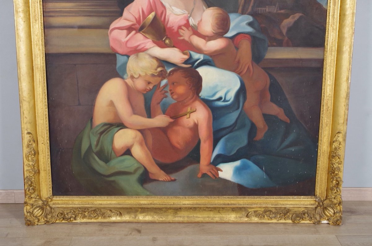 Tableau dans le goût de Lubin Baugin-photo-3