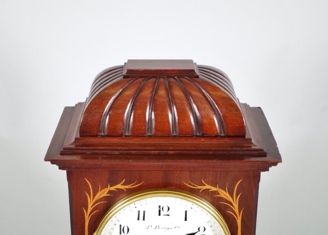 Pendulum Signed Leroy Et Compagnie-photo-2