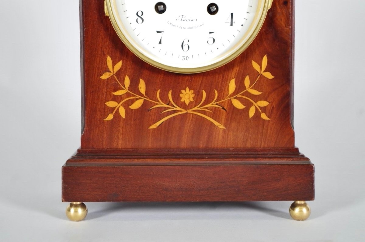 Pendulum Signed Leroy Et Compagnie-photo-4