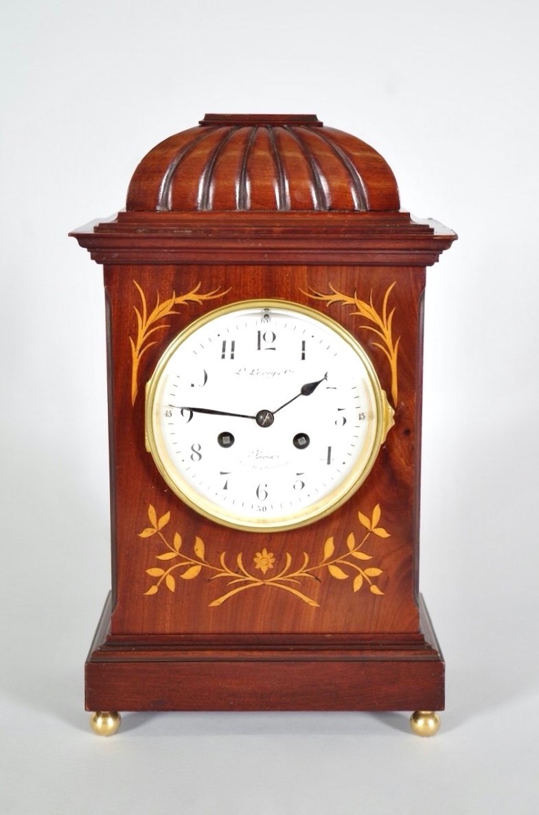 Pendulum Signed Leroy Et Compagnie