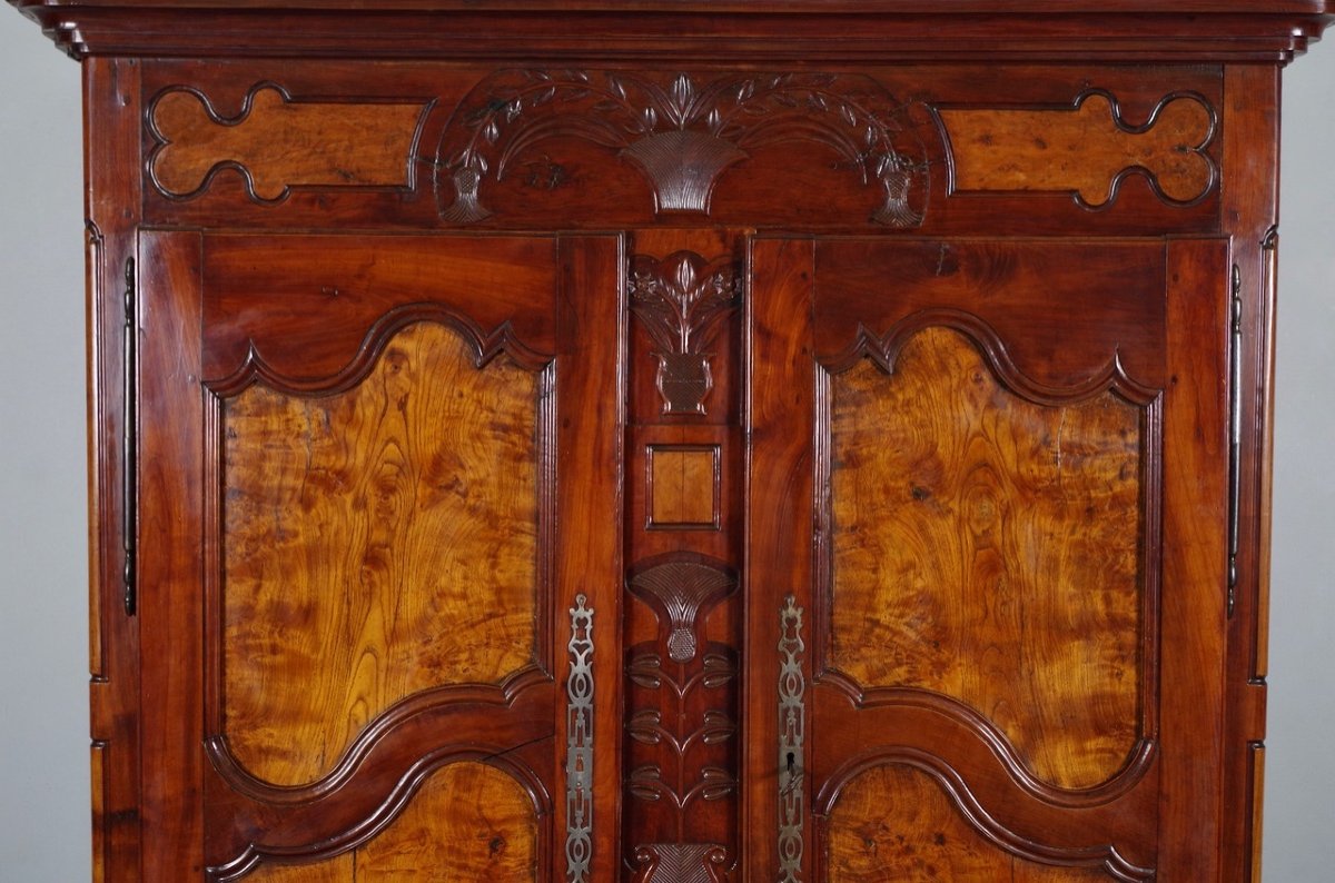 Armoire bressane XIXe siècle-photo-3