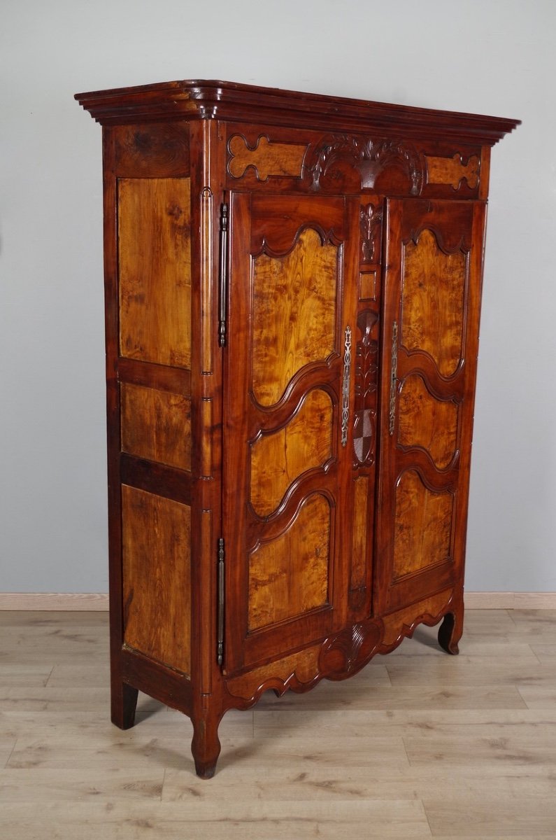 Armoire bressane XIXe siècle-photo-4