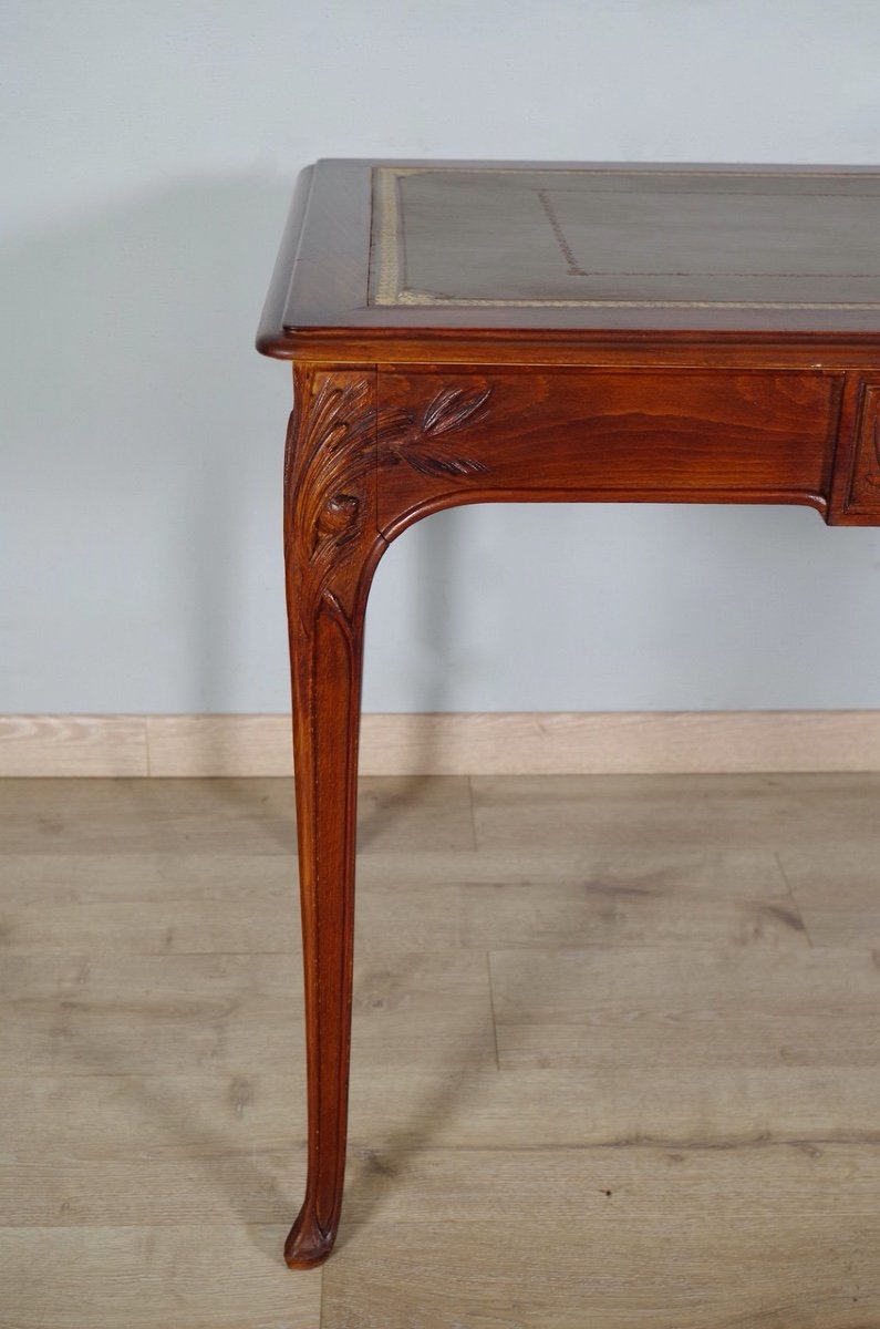 Bureau Art-Nouveau style Louis Majorelle-photo-3