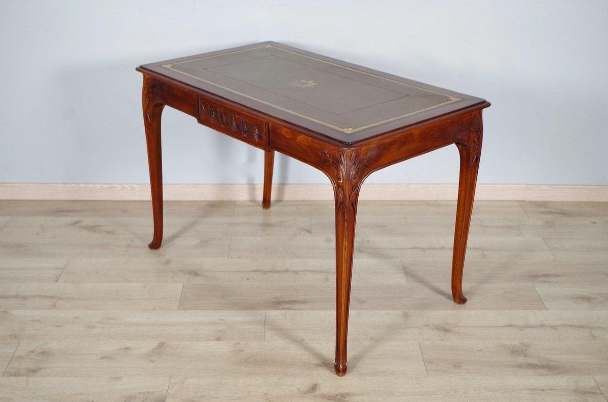 Bureau Art-Nouveau style Louis Majorelle-photo-1