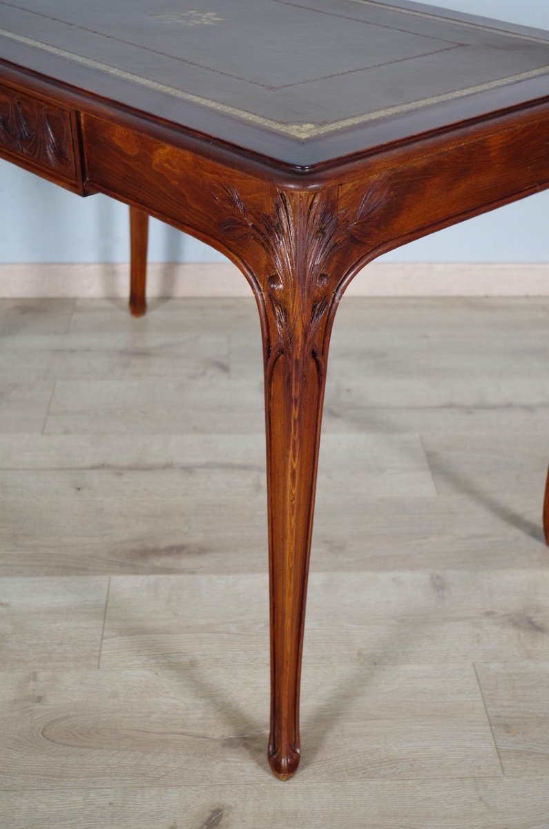 Bureau Art-Nouveau style Louis Majorelle-photo-3