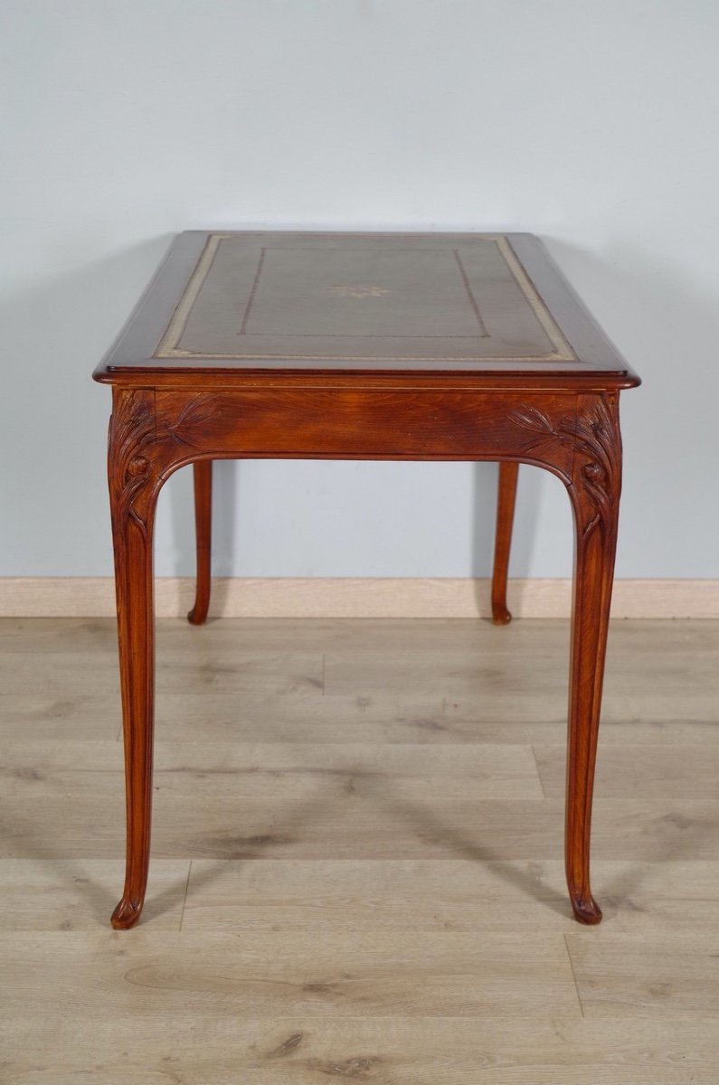 Bureau Art-Nouveau style Louis Majorelle-photo-4
