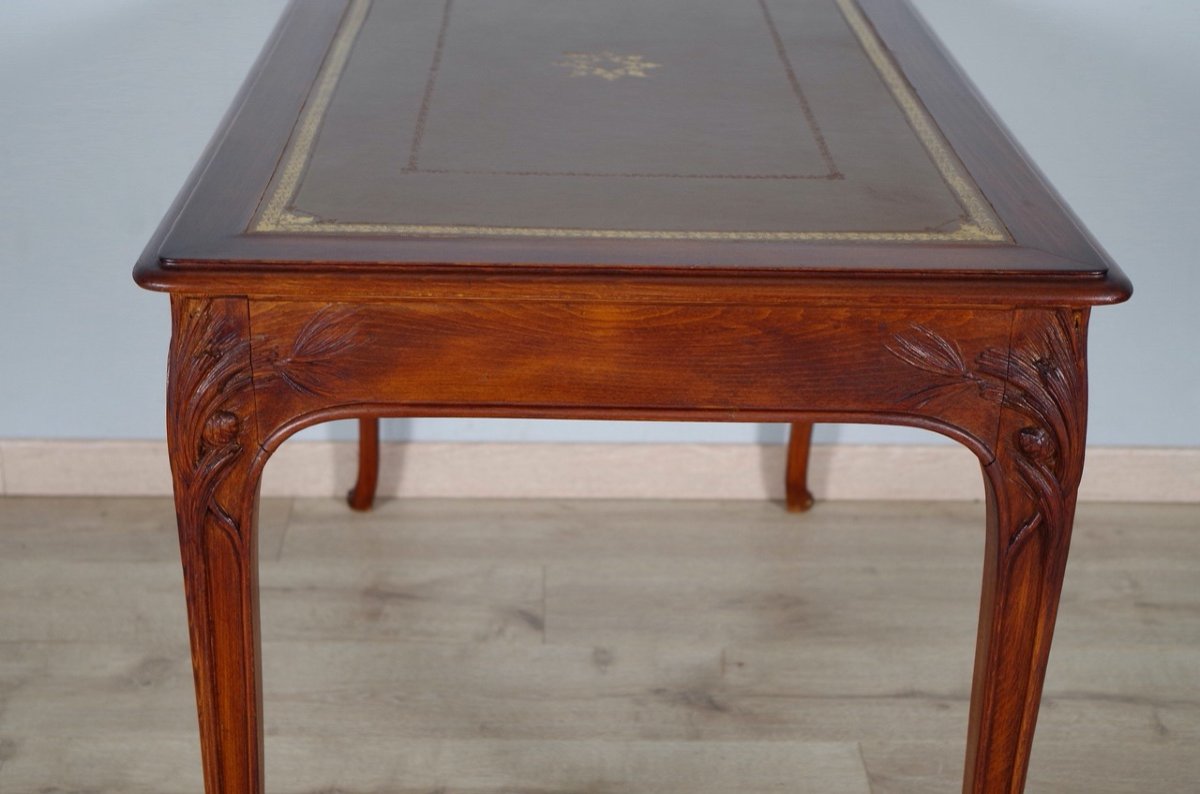 Bureau Art-Nouveau style Louis Majorelle-photo-5