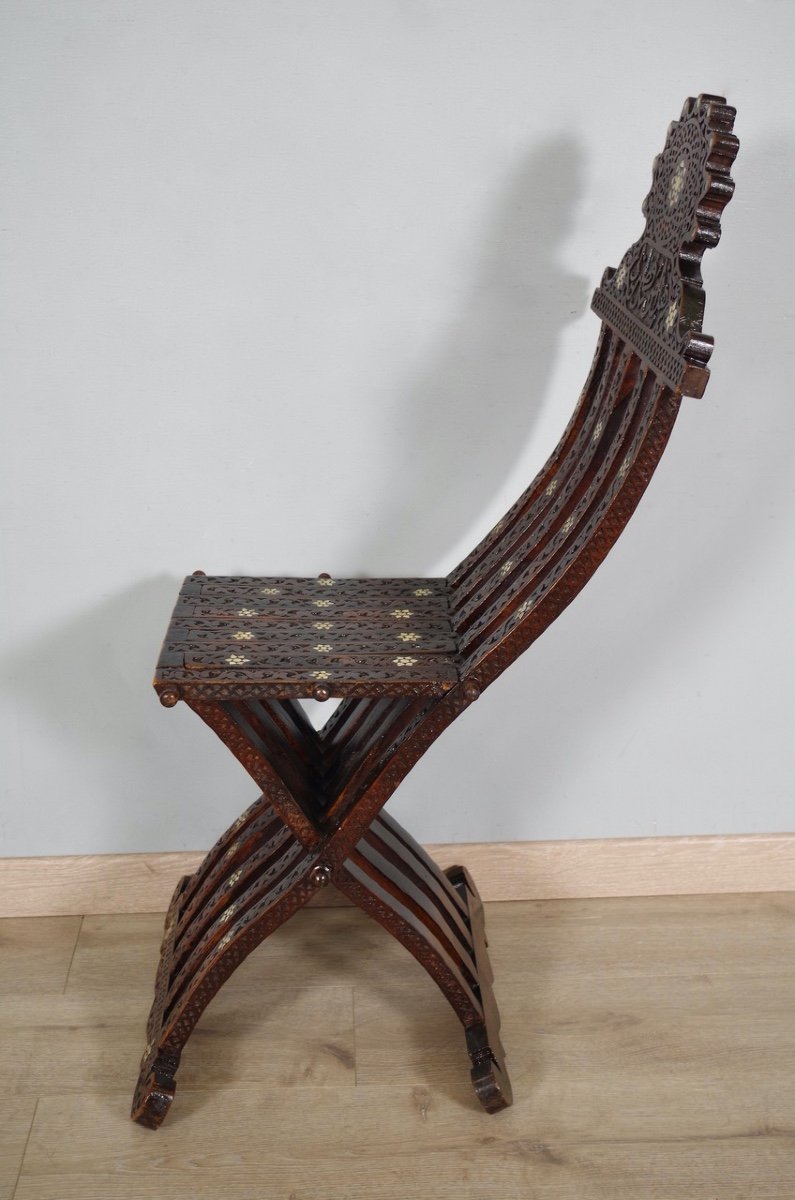 Pair Of Syrian Chairs-photo-2