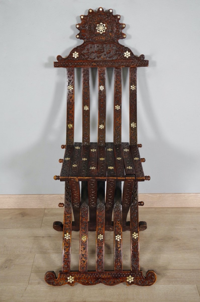 Pair Of Syrian Chairs-photo-3