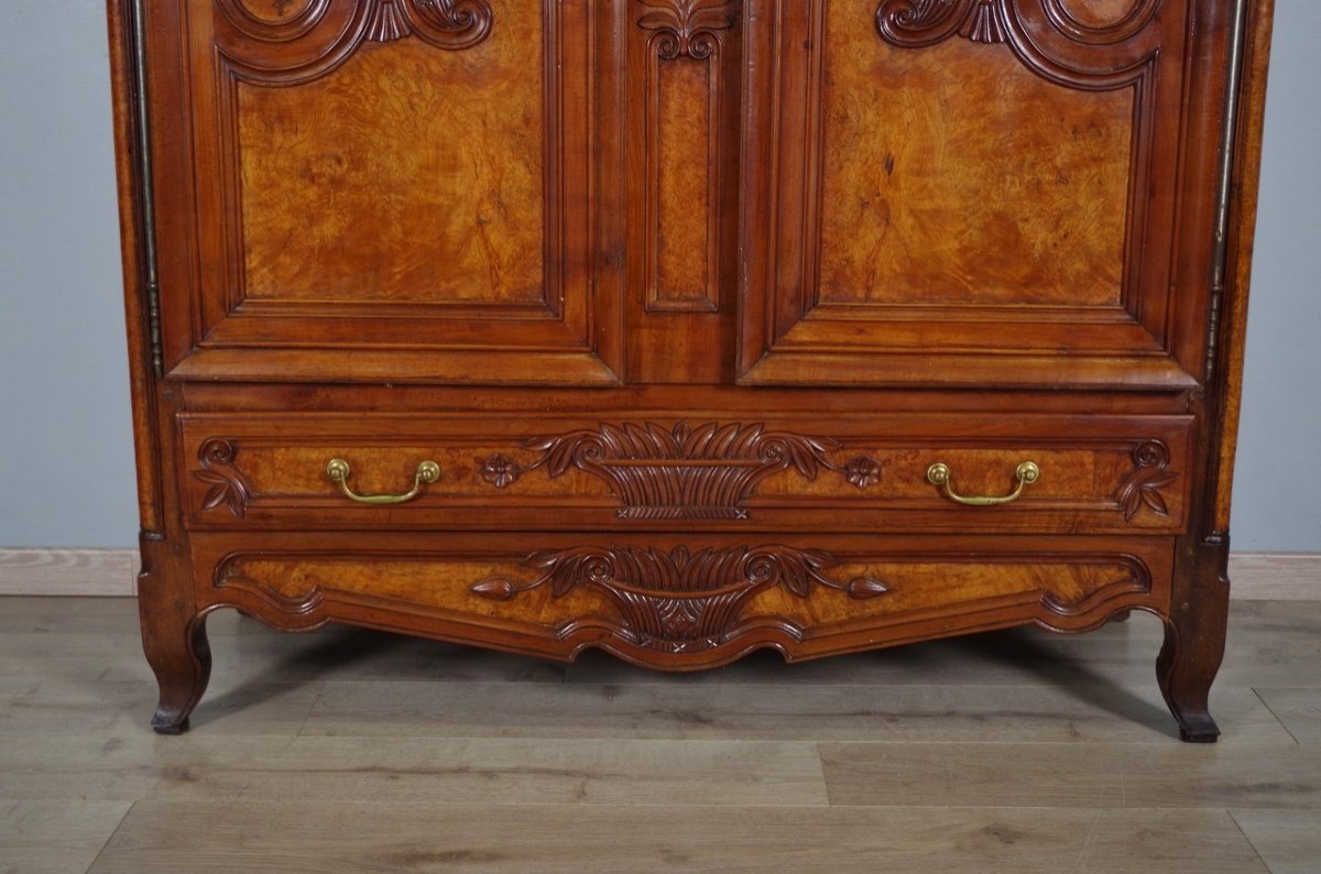 Armoire bressane XIXe Siècle -photo-4