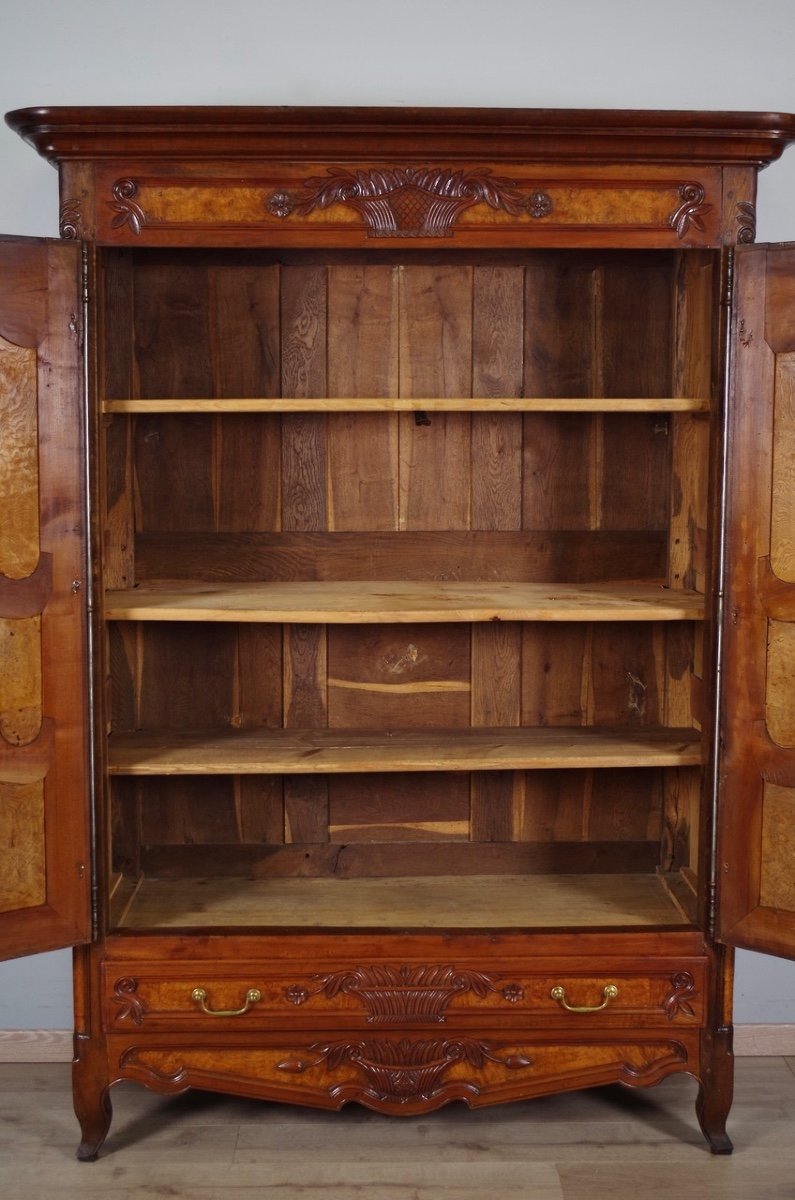 Armoire bressane XIXe Siècle -photo-1