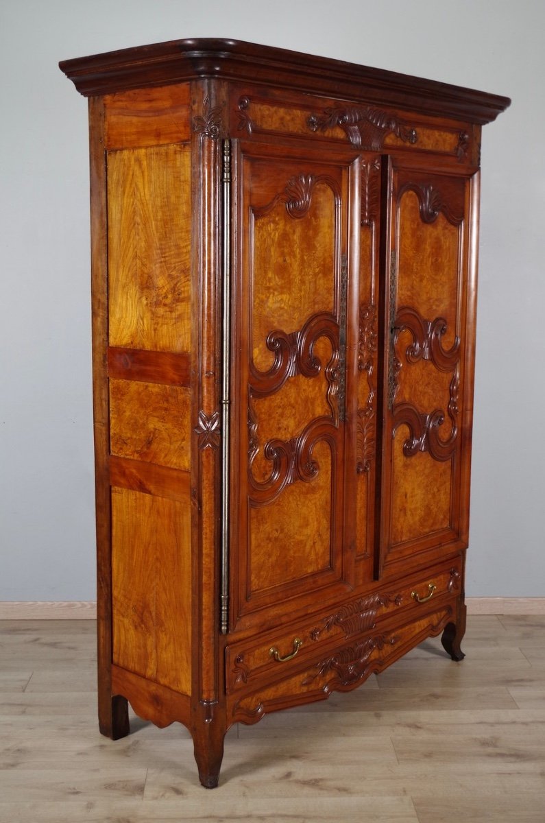 Armoire bressane XIXe Siècle -photo-2