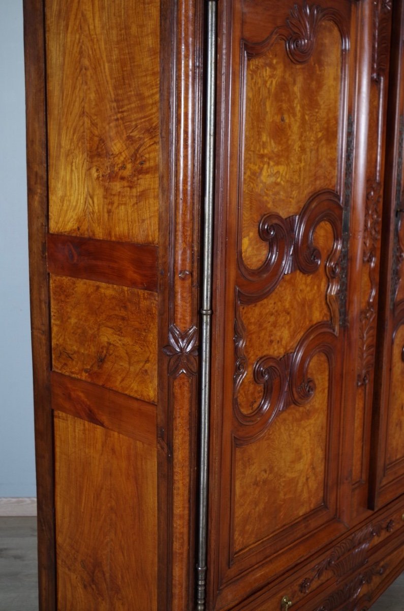 Armoire bressane XIXe Siècle -photo-3