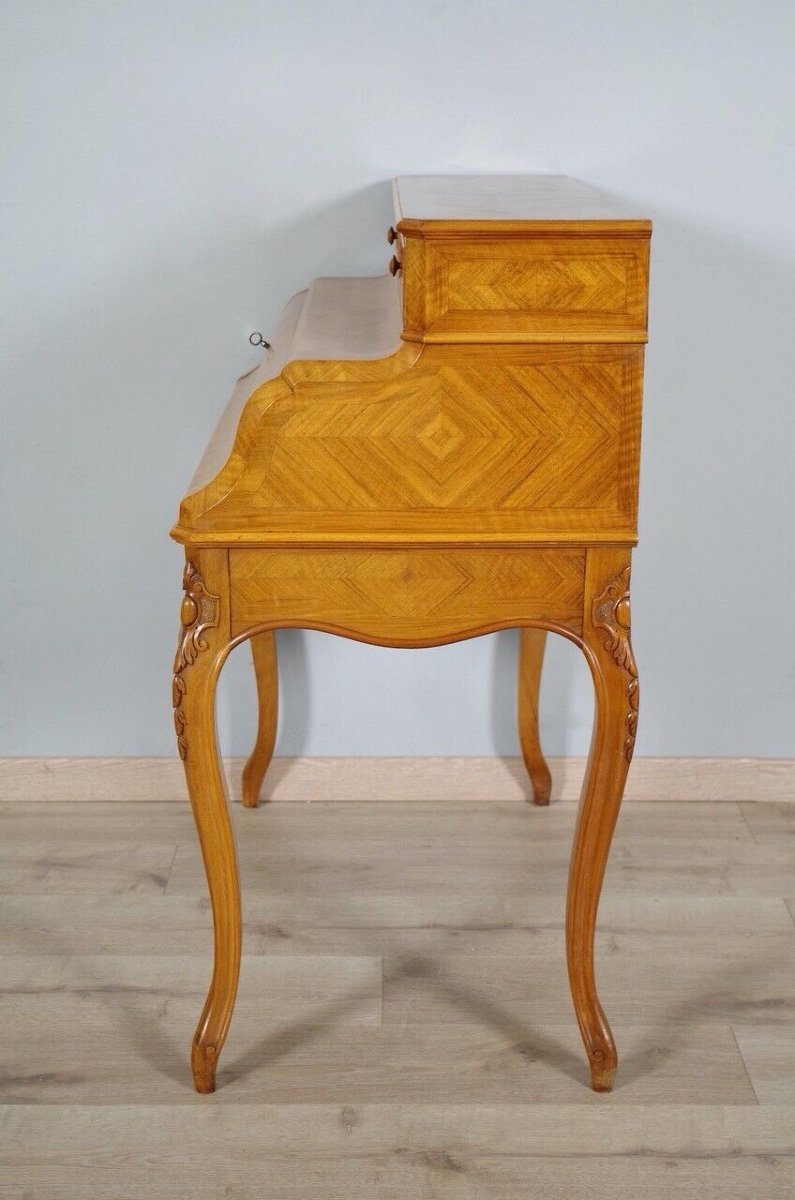 Napoleon III Walnut Desk-photo-2