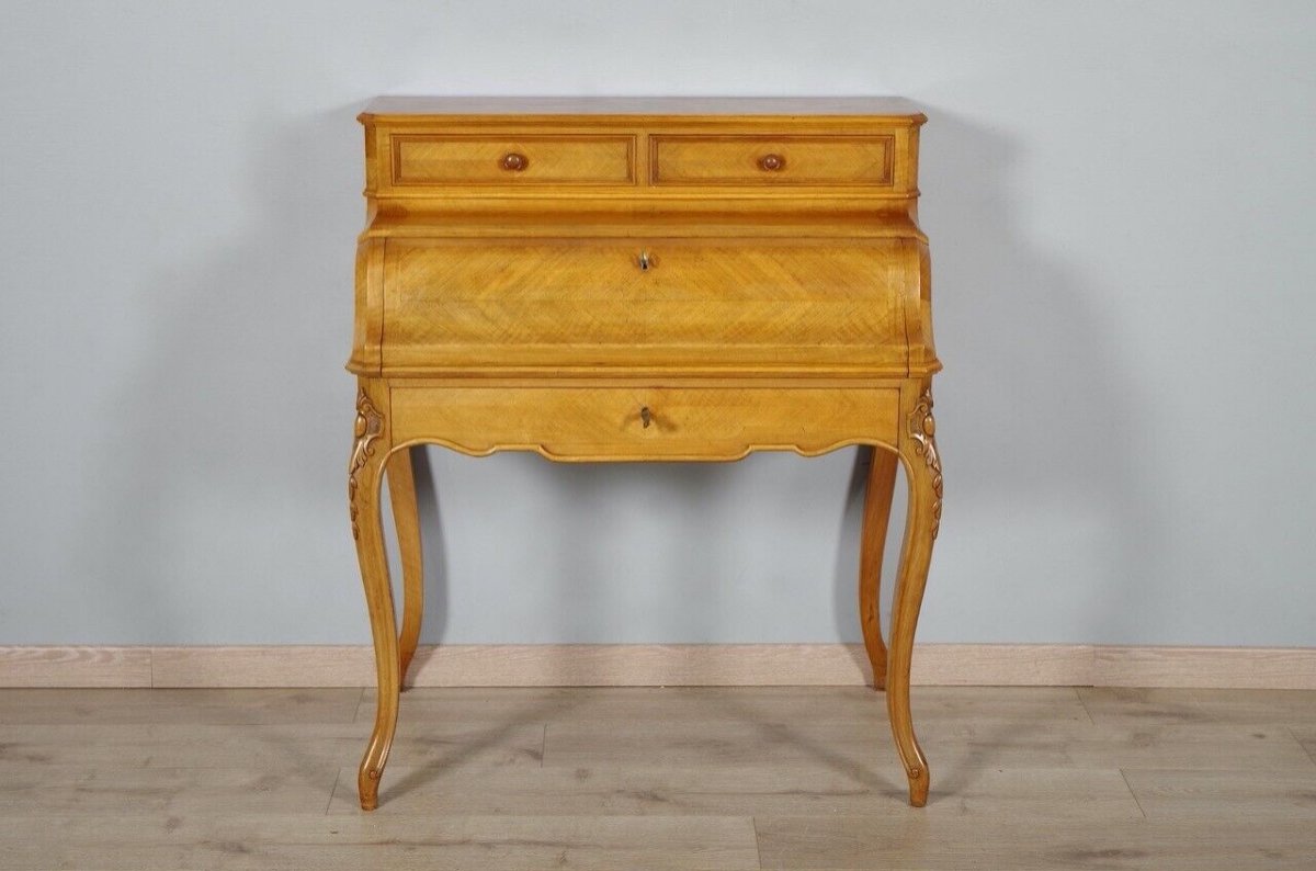 Napoleon III Walnut Desk