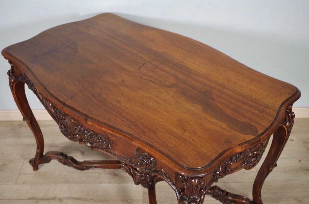 Rocaille Style Center Table 1900-photo-3