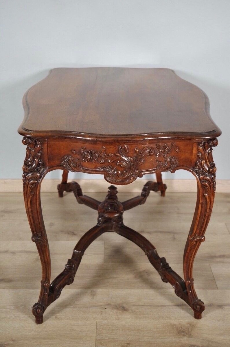 Rocaille Style Center Table 1900-photo-2