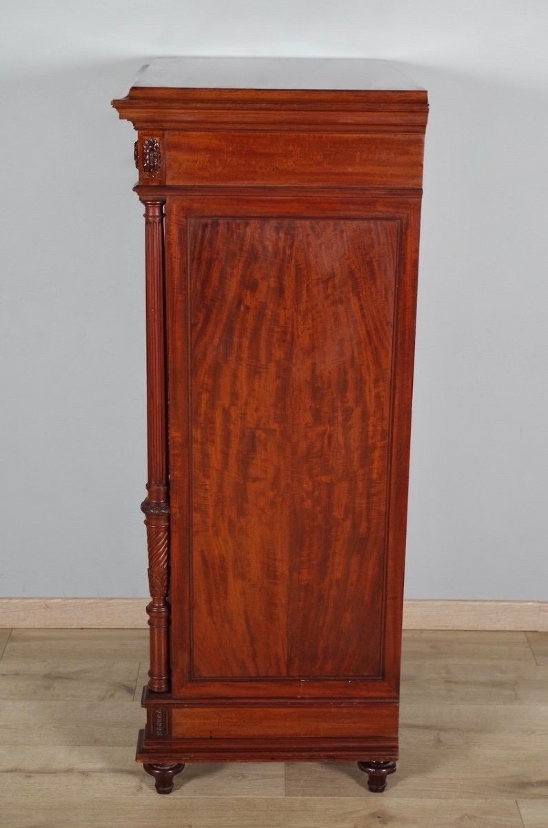 Krieger - Louis XVI Style Mahogany Secretaire-photo-6