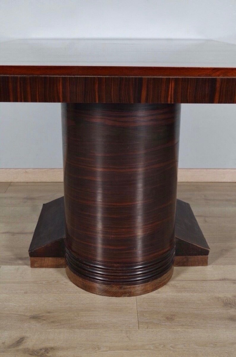 Table de salle à manger Art déco-photo-2