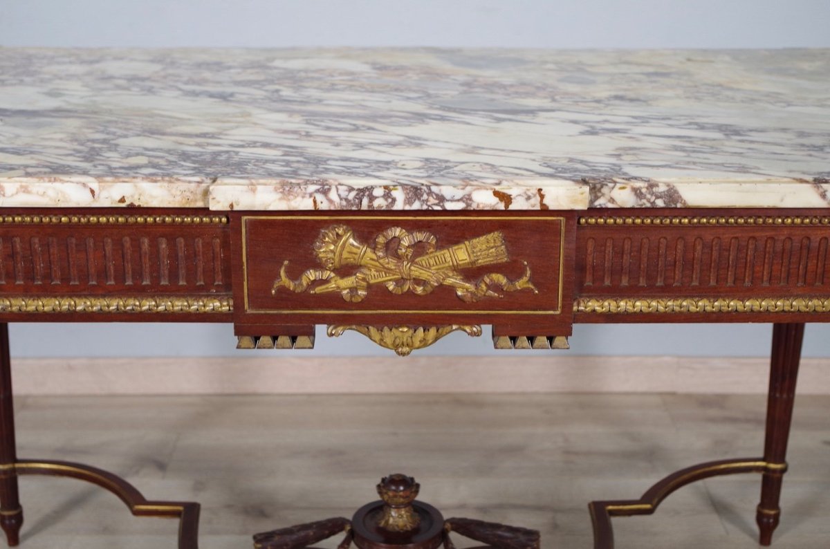 Table de milieu style Louis XVI-photo-4