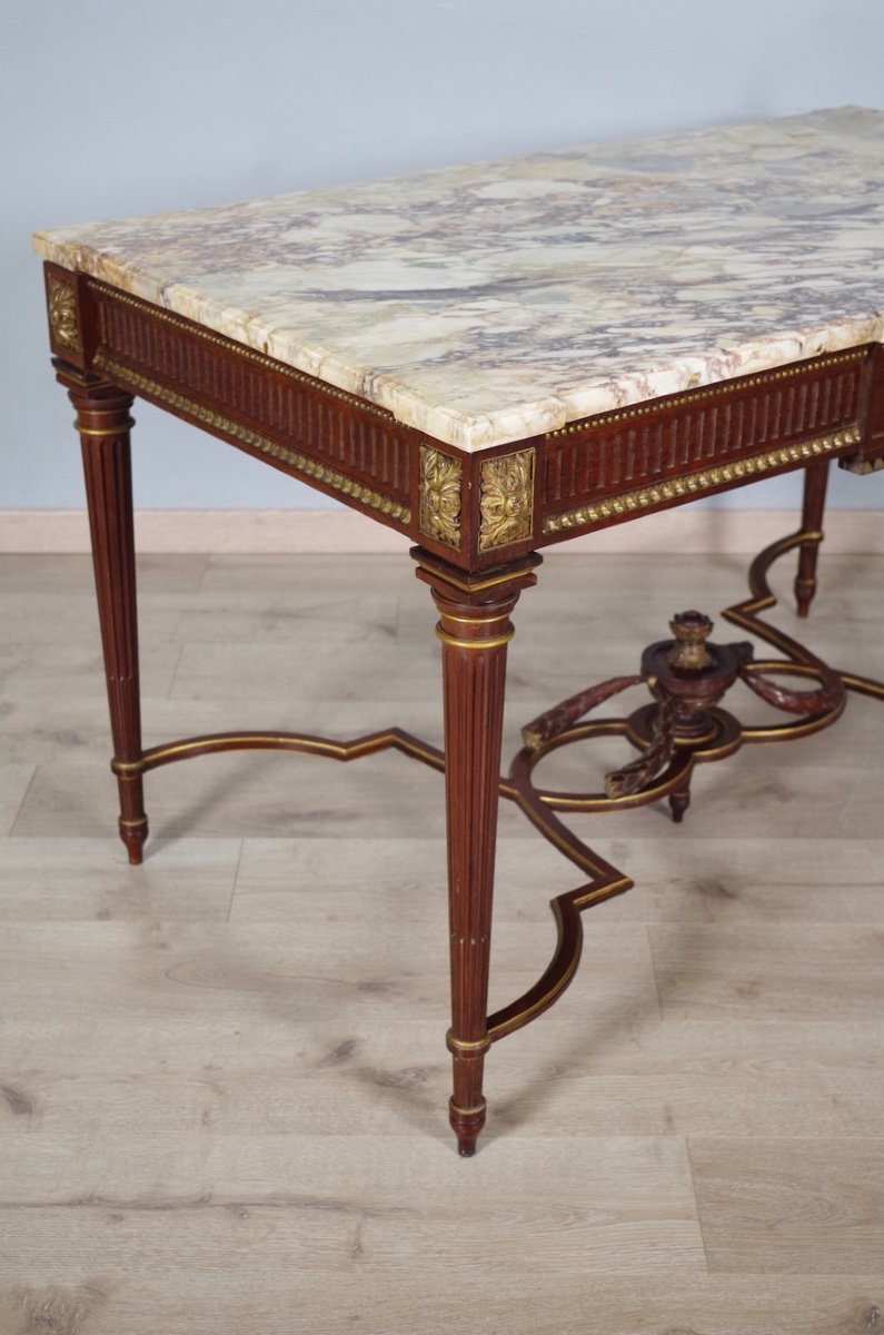 Table de milieu style Louis XVI-photo-7
