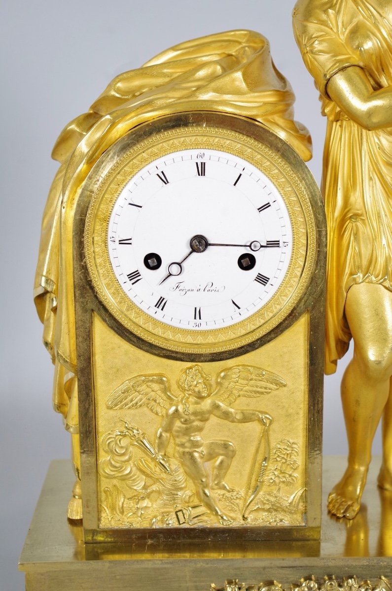 Empire Period Golden Clock-photo-2