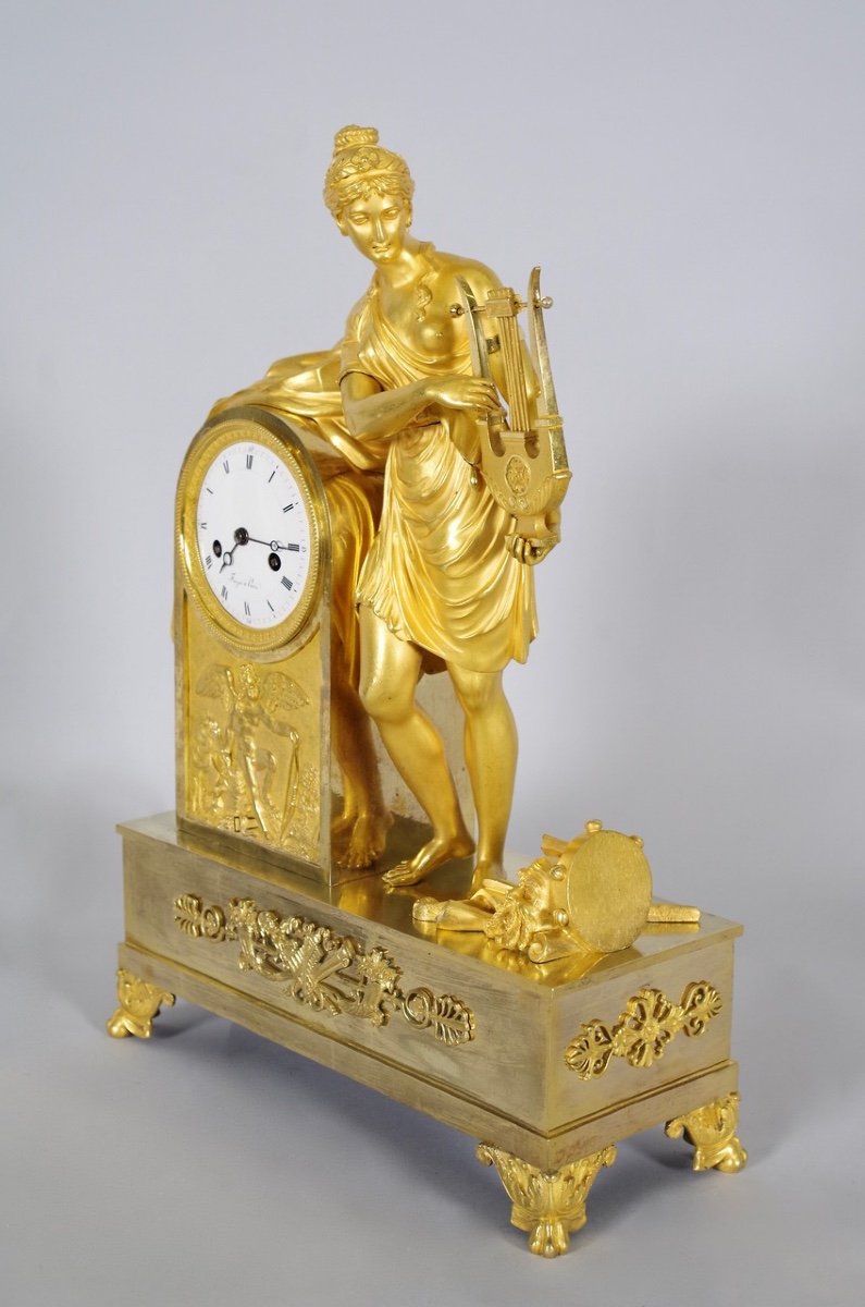 Empire Period Golden Clock-photo-1