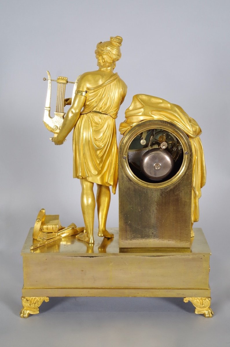 Empire Period Golden Clock-photo-7