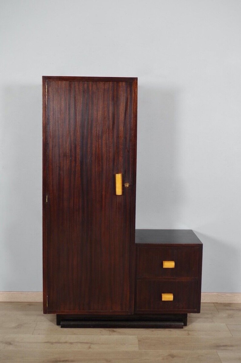 Art-deco Wardrobe