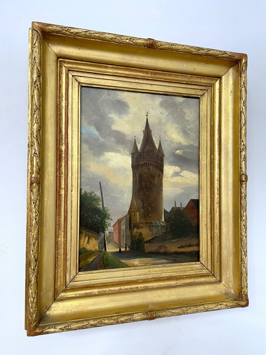 R.P.BONINGTON - Ruelle au donjon-photo-3
